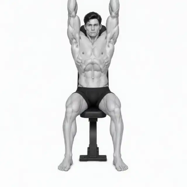 Arnold Press-bewegingsdemonstrasie