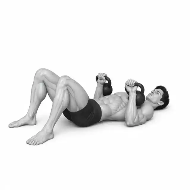 Floor Press movement demonstration