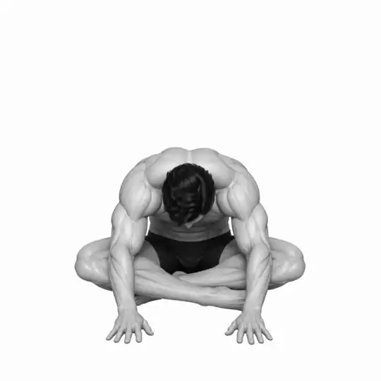 Forward Fold movement demonstration