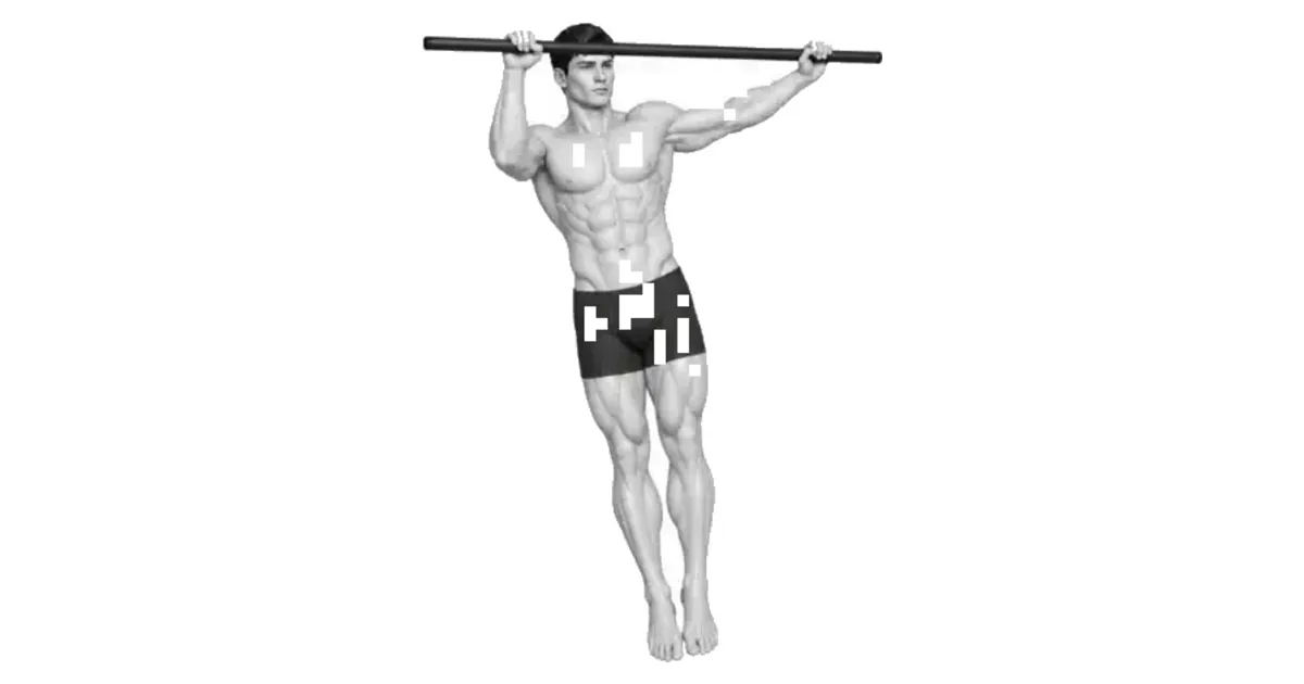 วิถีข้อต่อที่สำคัญขณะทำ Archer Pull-Up