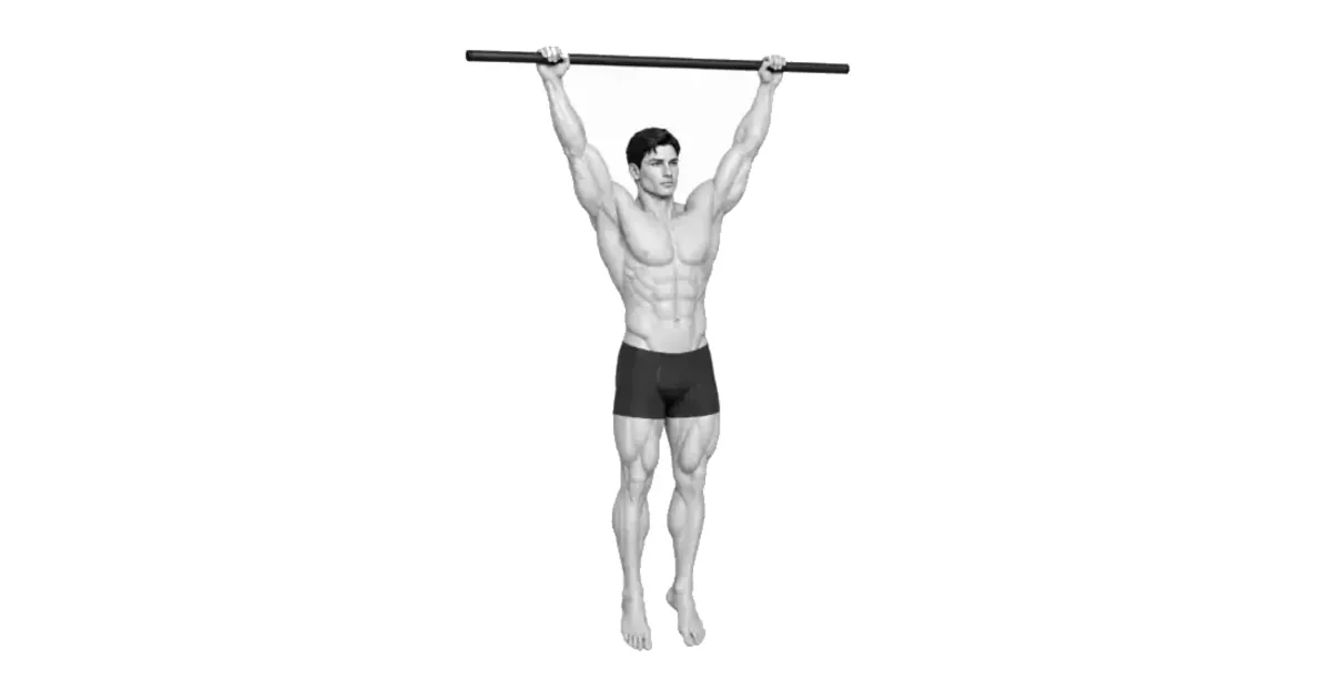 ตำแหน่งเริ่มต้นแบบ Pull-Up ของ Archer และการจัดตำแหน่งข้อต่อ