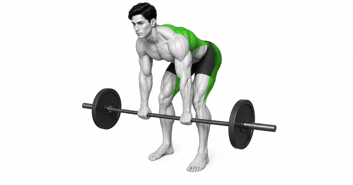 barbell ry — Kontroleer die omgewing van die skyf en barbel