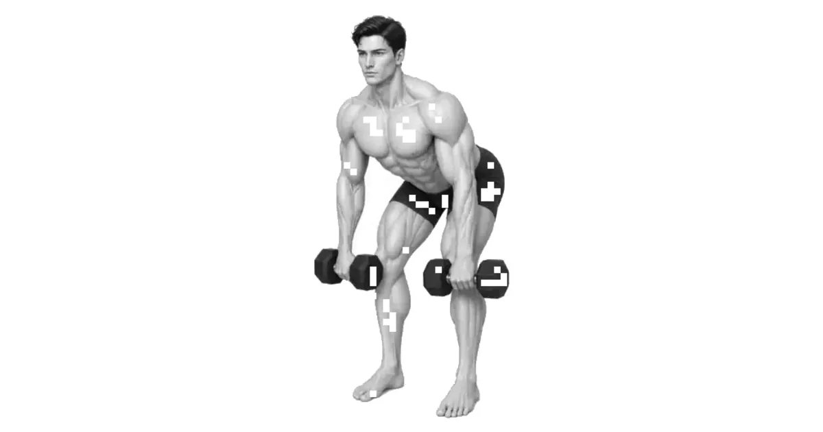 Mga Pangunahing Pinagsamang Trajectory Habang Dumbbell Deadlift