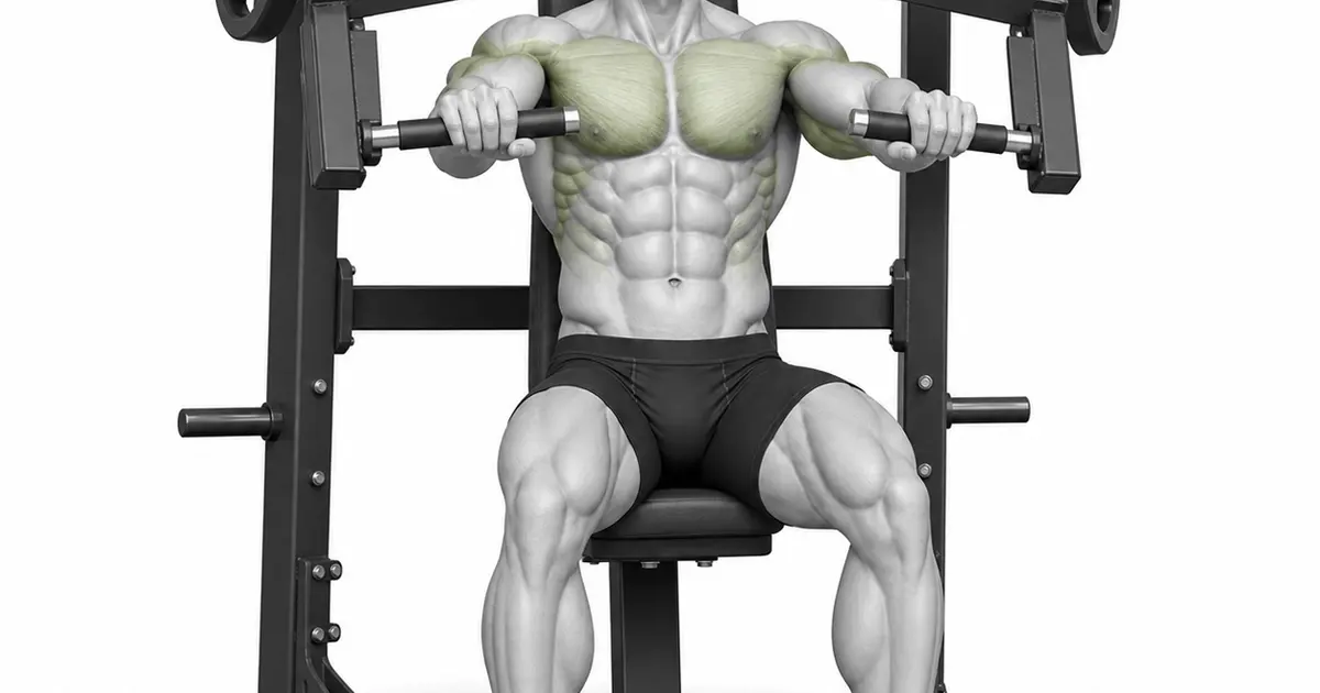 Lakas ng Hammer Chest Press — Ang independiyenteng pingga ay nagpapakita ng mga pagkakaiba sa kaliwa/kanan ngunit hindi ito awtomatikong itinatama