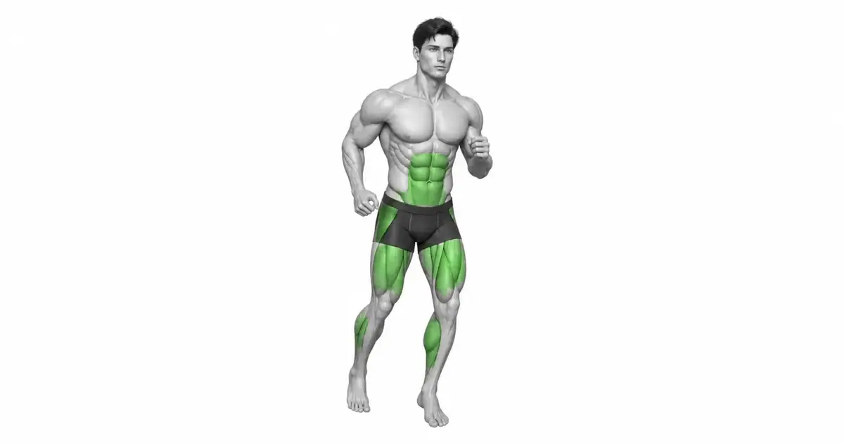 High Knees: Learn the rhythm, landing, marching variations and safe progression of high knees to control knee lifts and foot shifts.