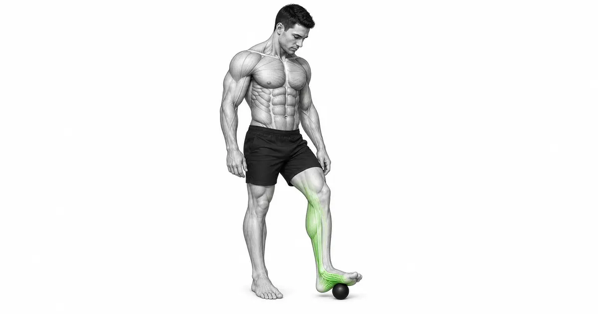 Lacrosse Ball Myofascial Release — Kies die teiken en posisie