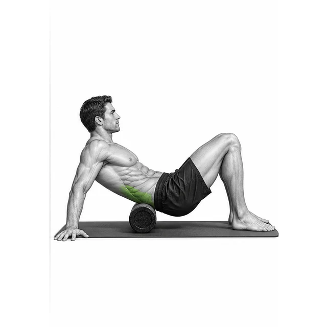 Lumbar Bergulir — Rentang yang dapat dikontrol adalah rentang pengoperasian yang benar
