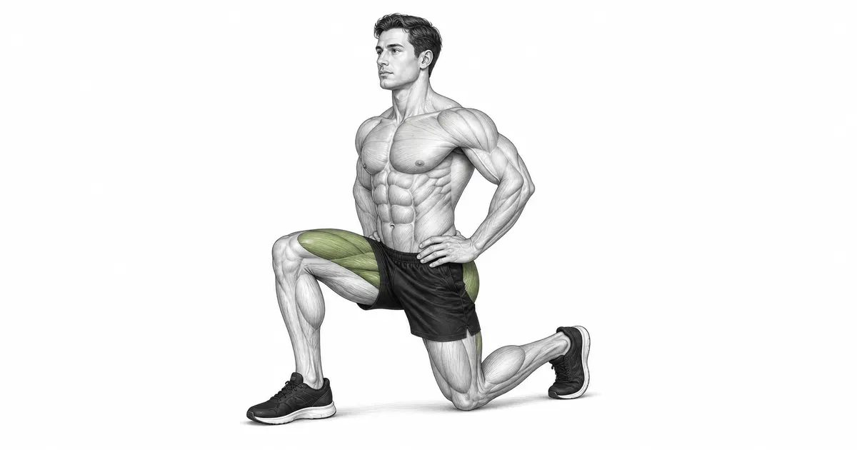 Lunge — عمیقتر رفتن به معنای تکرار بهتر نیست و صاف نگه داشتن تنه به این معنا نیست که باید لگن خود را متوقف کنید.