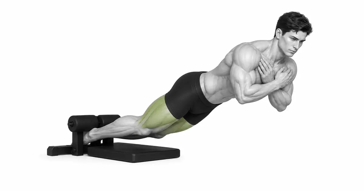 I-Nordic Hamstring Curl — Uma izinqulu zigoqiwe, izimfuno ze-eccentric kuma-hamstrings ziyancipha kakhulu.