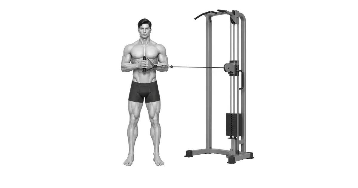 Kabel Anti-rotasie (Palloff Press) Beginposisie en gewrigsbelyning