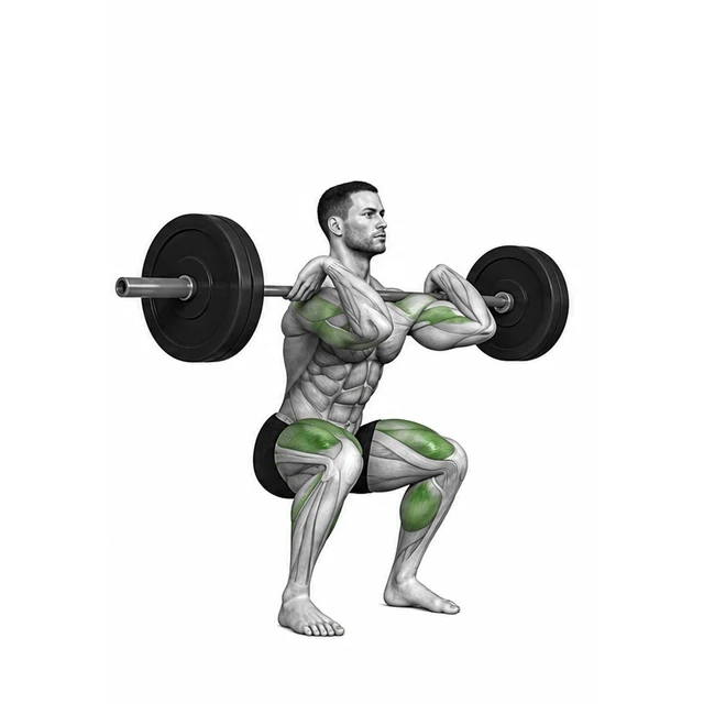 Power Clean — Ovladatelný rozsah je správný provozní rozsah