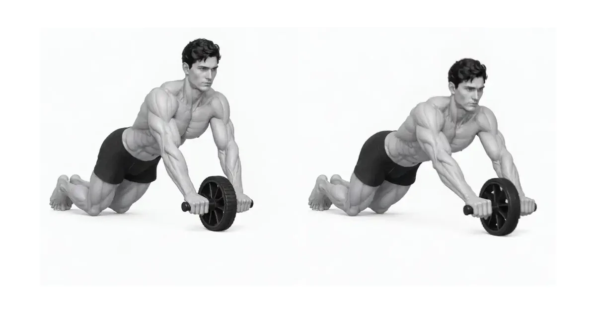 Ab Rollout — محدوده فعلی نقطه ای است که کمر بیشتر از فاصله چرخ خم نمی شود.