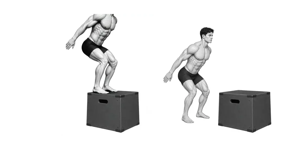 Box Jump — Afspring skep onnodige bykomende landingsimpak