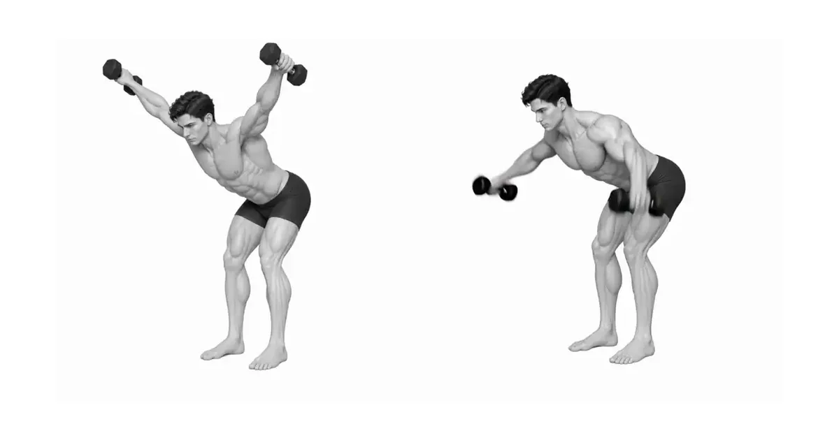 Dumbbell Y Raise — Choose a range and load that keep the Dumbbell Y Raise repeatable