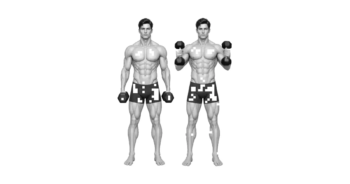 Hammer Curl — The controllable range is the correct operating range