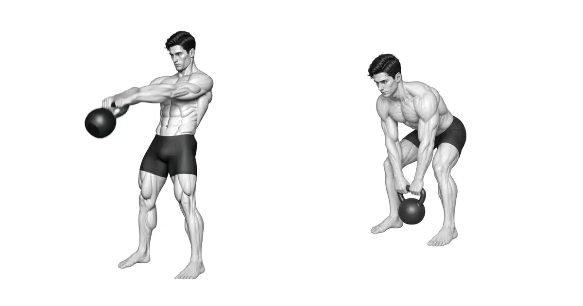 Ayunan Kettlebell — Tinggi badan tertinggi adalah hasil dari kekuatan pinggul, bukan lengan