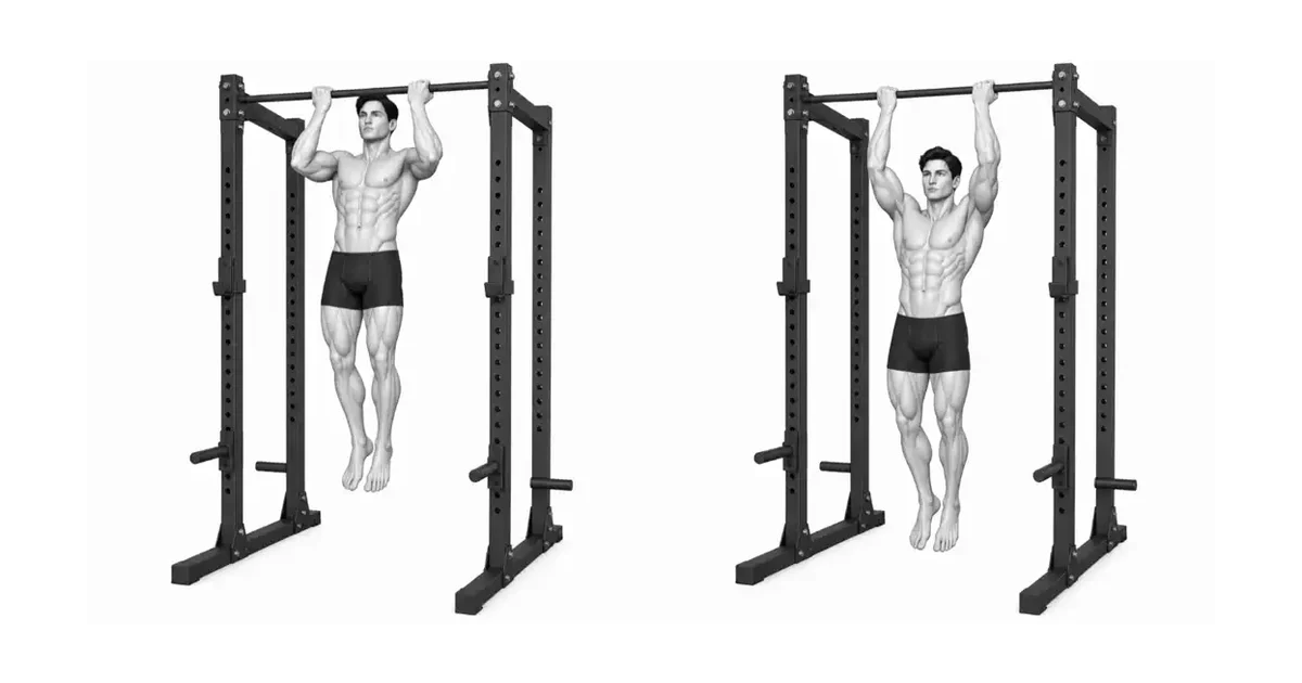 Rack Chin-Up — ممکن است یک گام به سمت کشش باشد، اما نه جایگزینی برای خود کشش