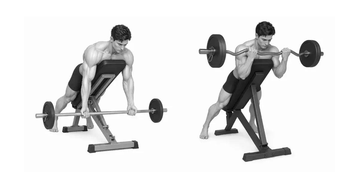 I-Spider Curl — Ukunyakaza kwengalo ephezulu kunciphisa izinzuzo zama-spider curls