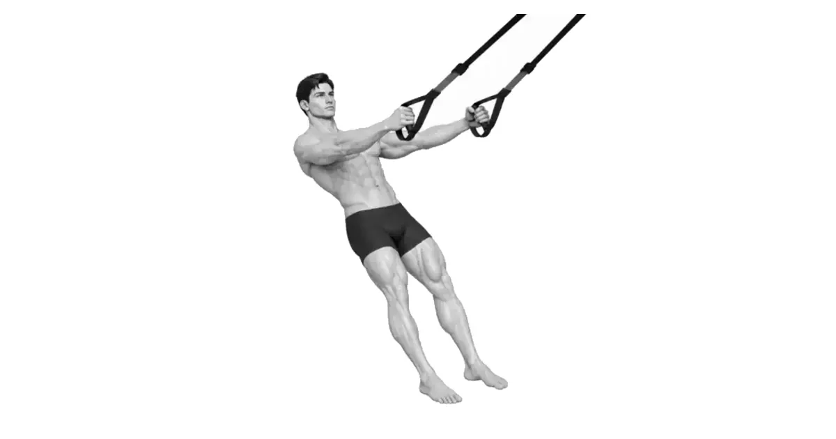 TRX-ry beginposisie en gewrigbelyning