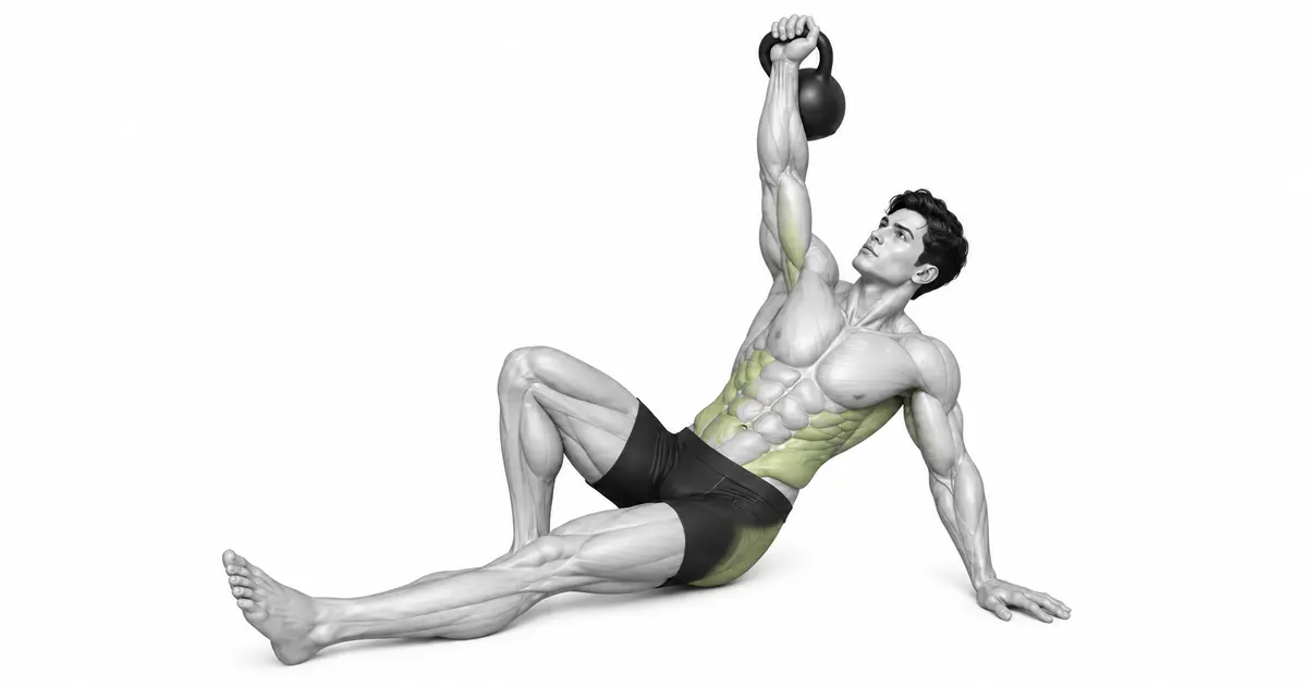 ទួរគីក្រោកឡើង — Kettlebells ត្រូវតែដាក់ជង់លើស្មាឱ្យស្ថិតស្ថេរមុនពេលមានការផ្លាស់ប្តូរណាមួយ។