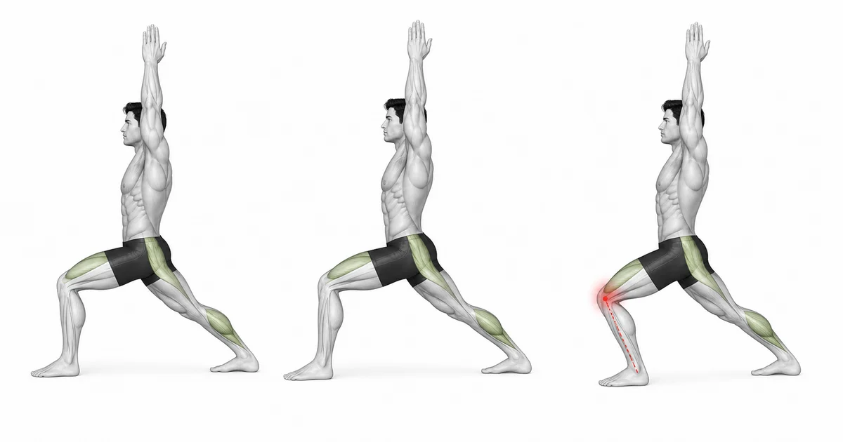 Warrior I — محدوده قابل کنترل محدوده عملیاتی صحیح است