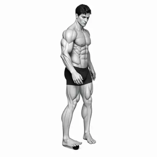 Lacrosse Ball Myofascial Release-bewegingsdemonstrasie