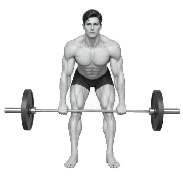 የየሮማኒያ Deadlift እንቅስቃሴ ማሳያ