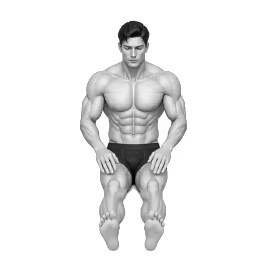 Ukázka pohybu cviku Spine Flex
