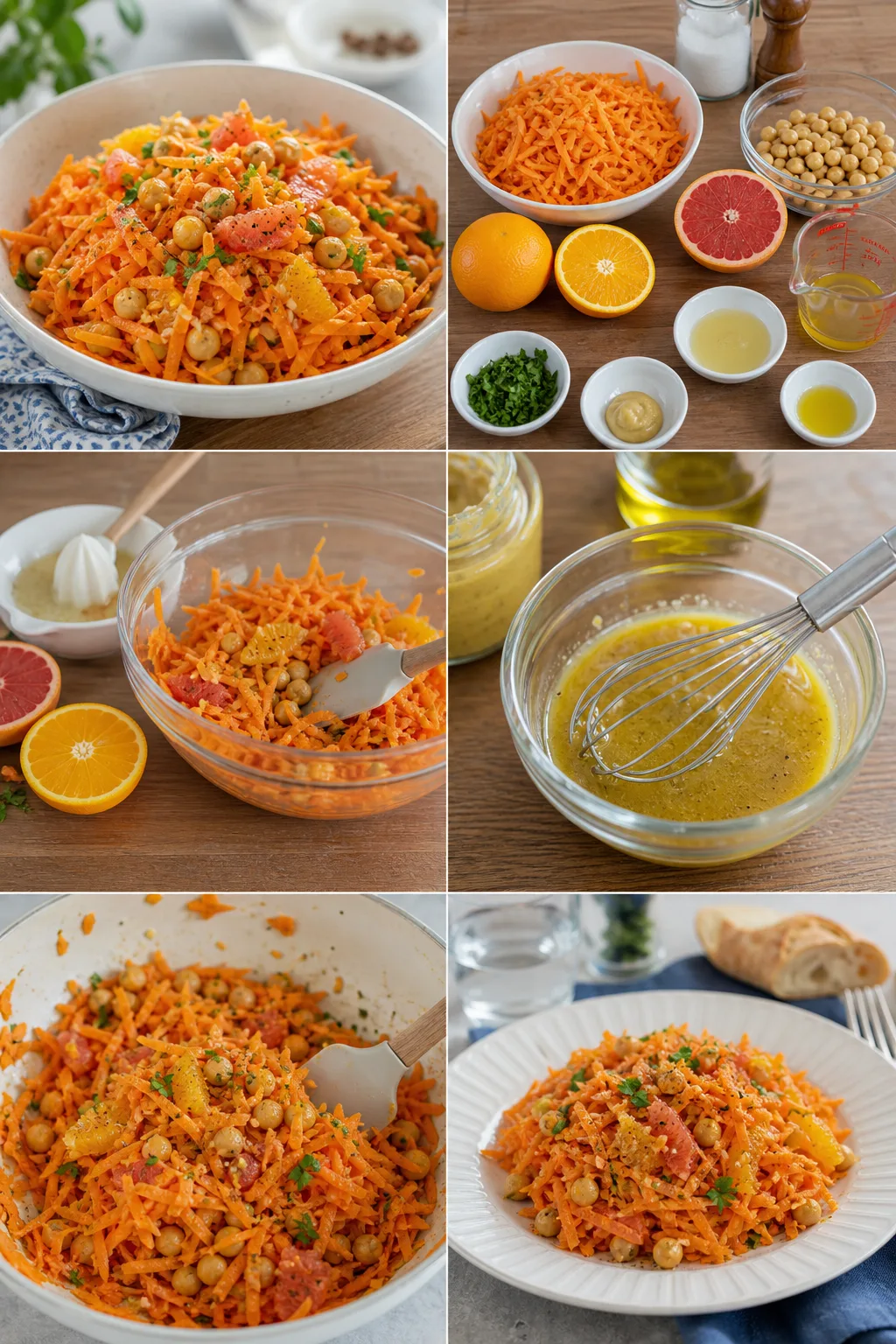 Carottes râpées français allégé prêt à servir