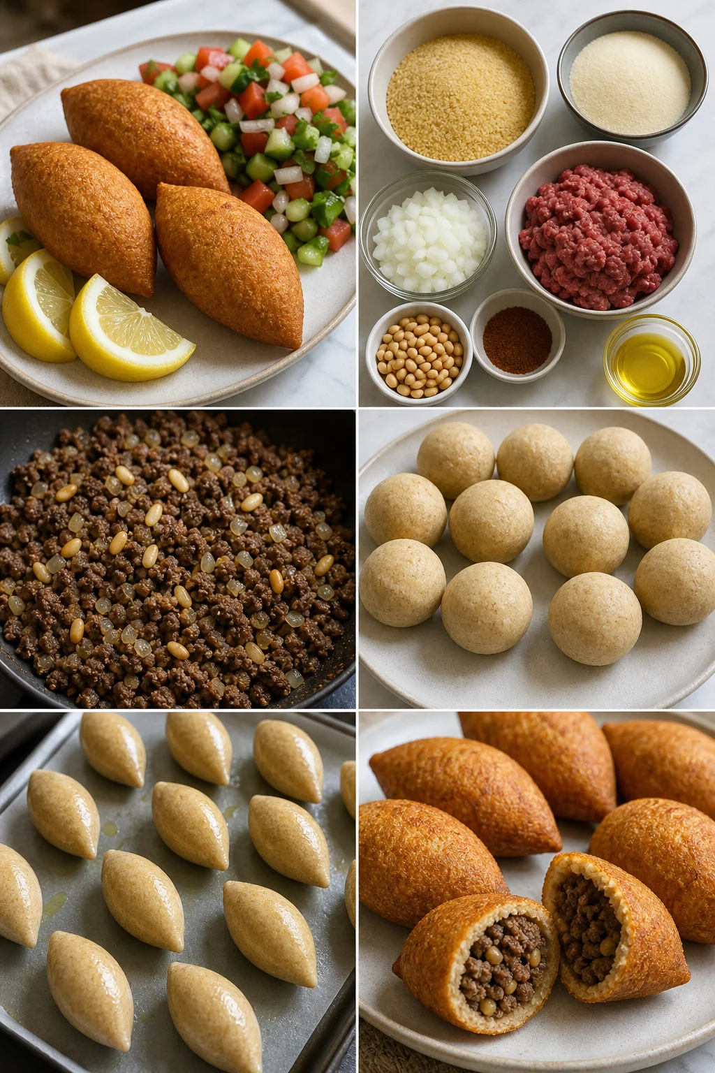 קובה מטוגנת ביתי קל יותר מוכן על שולחן ישראלי