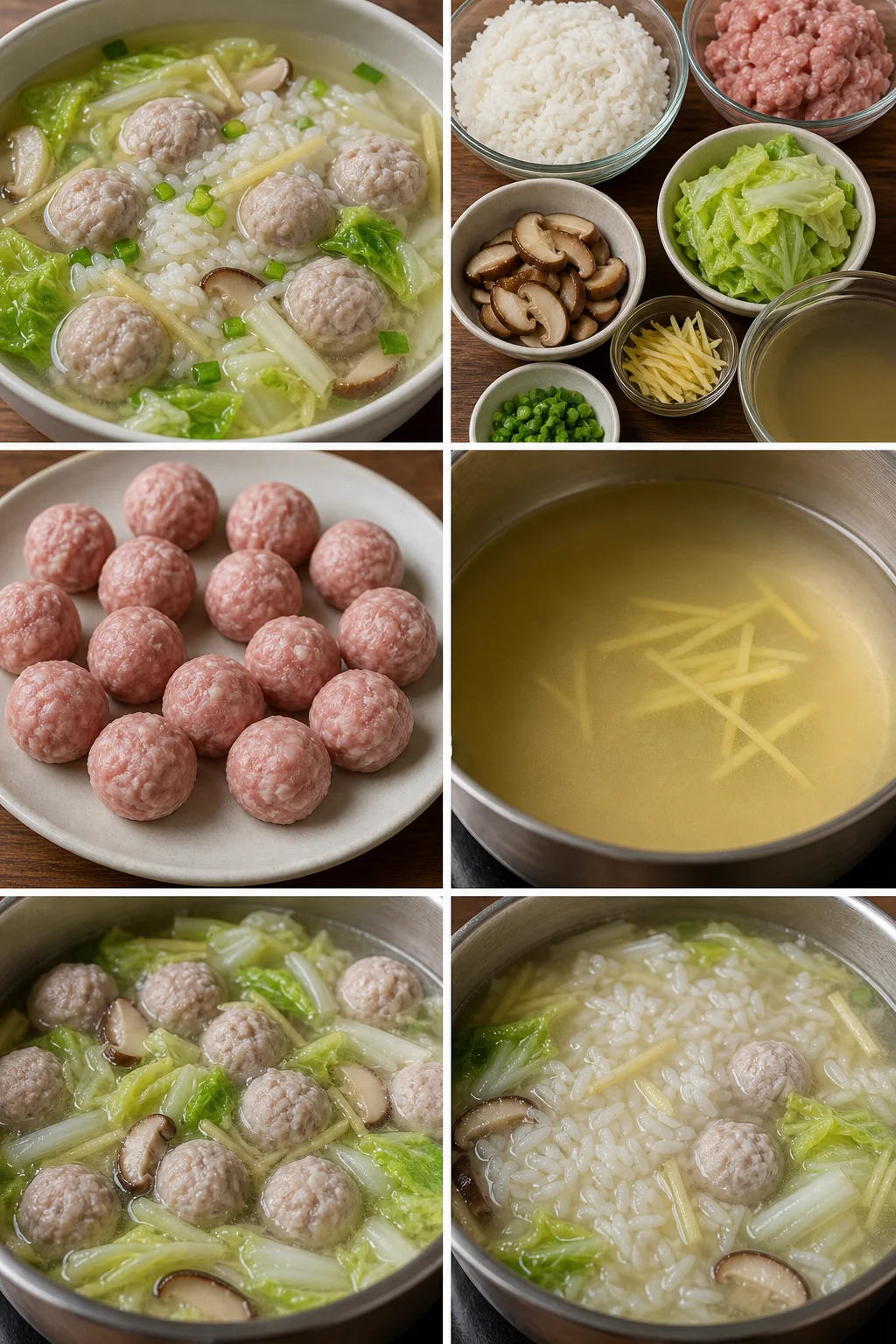 ข้าวต้มหมู สูตรเบาลงพร้อมเสิร์ฟแบบอาหารไทยทำเองที่บ้าน